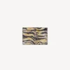 Kenzo Tiger’ Card Holder in Leather