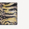 Kenzo Tiger’ Card Holder in Leather