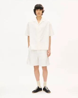 Kenzo Tiger’ Elasticated Shorts in Cotton Jacquard