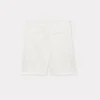 Kenzo Tiger’ Elasticated Shorts in Cotton Jacquard