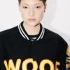 Kenzo Tiger’ Genderless Printed Varsity Jacket in Virgin Wool Kenzo Tiger’ Genderless Printed Varsity Jacket in Virgin Wool