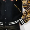 Kenzo Tiger’ Genderless Printed Varsity Jacket in Virgin Wool Kenzo Tiger’ Genderless Printed Varsity Jacket in Virgin Wool