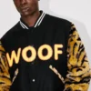 Kenzo Tiger’ Genderless Printed Varsity Jacket in Virgin Wool Kenzo Tiger’ Genderless Printed Varsity Jacket in Virgin Wool
