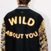 Kenzo Tiger’ Genderless Printed Varsity Jacket in Virgin Wool Kenzo Tiger’ Genderless Printed Varsity Jacket in Virgin Wool