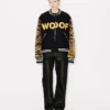 Kenzo Tiger’ Genderless Printed Varsity Jacket in Virgin Wool Kenzo Tiger’ Genderless Printed Varsity Jacket in Virgin Wool