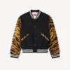 Kenzo Tiger’ Genderless Varsity Jacket in Virgin Wool Kenzo Tiger’ Genderless Varsity Jacket in Virgin Wool