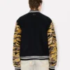 Kenzo Tiger’ Genderless Varsity Jacket in Virgin Wool Kenzo Tiger’ Genderless Varsity Jacket in Virgin Wool