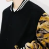 Kenzo Tiger’ Genderless Varsity Jacket in Virgin Wool Kenzo Tiger’ Genderless Varsity Jacket in Virgin Wool