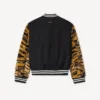 Kenzo Tiger’ Genderless Varsity Jacket in Virgin Wool Kenzo Tiger’ Genderless Varsity Jacket in Virgin Wool