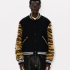Kenzo Tiger’ Genderless Varsity Jacket in Virgin Wool Kenzo Tiger’ Genderless Varsity Jacket in Virgin Wool