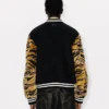 Kenzo Tiger’ Genderless Varsity Jacket in Virgin Wool Kenzo Tiger’ Genderless Varsity Jacket in Virgin Wool