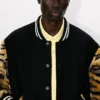 Kenzo Tiger’ Genderless Varsity Jacket in Virgin Wool Kenzo Tiger’ Genderless Varsity Jacket in Virgin Wool