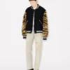 Kenzo Tiger’ Genderless Varsity Jacket in Virgin Wool Kenzo Tiger’ Genderless Varsity Jacket in Virgin Wool