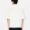 Kenzo Tiger’ Hawaiian Short Sleeve Shirt in Cotton Jacquard Kenzo Tiger’ Hawaiian Short Sleeve Shirt in Cotton Jacquard