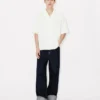 Kenzo Tiger’ Hawaiian Short Sleeve Shirt in Cotton Jacquard Kenzo Tiger’ Hawaiian Short Sleeve Shirt in Cotton Jacquard