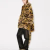 Kenzo Tiger’ Oversized Coat in Fake Fur Kenzo Tiger’ Oversized Coat in Fake Fur