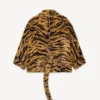 Kenzo Tiger’ Oversized Coat in Fake Fur Kenzo Tiger’ Oversized Coat in Fake Fur
