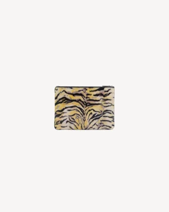 Kenzo Tiger’ Pouch in Leather