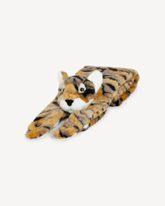 Kenzo Tiger’ Scarf in Fake Fur