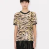 Kenzo Tiger’ Slim T-Shirt in Cotton