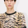 Kenzo Tiger’ Slim T-Shirt in Cotton