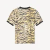 Kenzo Tiger’ Slim T-Shirt in Cotton