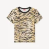 Kenzo Tiger’ T-Shirt in Cotton Kenzo Tiger’ T-Shirt in Cotton