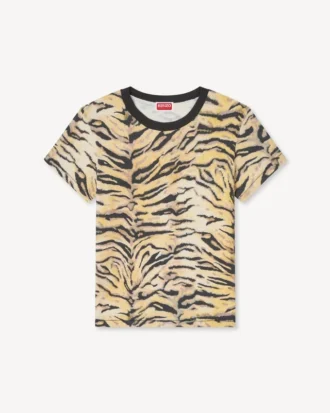 Kenzo Tiger’ T-Shirt in Cotton