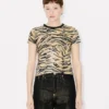 Kenzo Tiger’ T-Shirt in Cotton Kenzo Tiger’ T-Shirt in Cotton