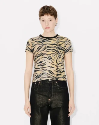 Kenzo Tiger’ T-Shirt in Cotton