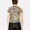 Kenzo Tiger’ T-Shirt in Cotton Kenzo Tiger’ T-Shirt in Cotton