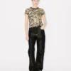 Kenzo Tiger’ T-Shirt in Cotton Kenzo Tiger’ T-Shirt in Cotton