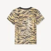 Kenzo Tiger’ T-Shirt in Cotton Kenzo Tiger’ T-Shirt in Cotton