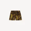 Kenzo Tiger’ Track Shorts in Velvet Jacquard Kenzo Tiger’ Track Shorts in Velvet Jacquard