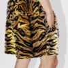 Kenzo Tiger’ Track Shorts in Velvet Jacquard Kenzo Tiger’ Track Shorts in Velvet Jacquard