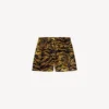 Kenzo Tiger’ Track Shorts in Velvet Jacquard Kenzo Tiger’ Track Shorts in Velvet Jacquard