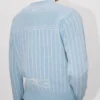 Kenzo Trompe L’oeil’ Cardigan in Cotton Wool Kenzo Trompe L’oeil’ Cardigan in Cotton Wool