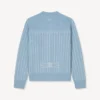 Kenzo Trompe L’oeil’ Cardigan in Cotton Wool Kenzo Trompe L’oeil’ Cardigan in Cotton Wool