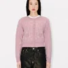 Kenzo Trompe L’œIl’ Cardigan in Wool Cotton Kenzo Trompe L’œIl’ Cardigan in Wool Cotton