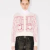 Kenzo Trompe L’œIl’ Cardigan in Wool Cotton Kenzo Trompe L’œIl’ Cardigan in Wool Cotton