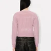 Kenzo Trompe L’œIl’ Cardigan in Wool Cotton Kenzo Trompe L’œIl’ Cardigan in Wool Cotton