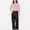 Kenzo Trompe L’œIl’ Cardigan in Wool Cotton Kenzo Trompe L’œIl’ Cardigan in Wool Cotton