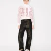 Kenzo Trompe L’œIl’ Cardigan in Wool Cotton Kenzo Trompe L’œIl’ Cardigan in Wool Cotton
