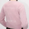 Kenzo Trompe L’œIl’ Cardigan in Wool Cotton Kenzo Trompe L’œIl’ Cardigan in Wool Cotton