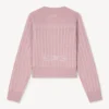 Kenzo Trompe L’œIl’ Cardigan in Wool Cotton Kenzo Trompe L’œIl’ Cardigan in Wool Cotton