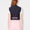 Kenzo Trompe L’œIl’ Vest in Wool and Cotton Kenzo Trompe L’œIl’ Vest in Wool and Cotton