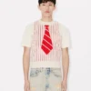 Kenzo Trompe L’œIl’ Vest in Wool Cotton