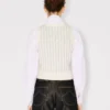 Kenzo Trompe L’œIl’ Vest in Wool Cotton Kenzo Trompe L’œIl’ Vest in Wool Cotton