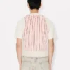 Kenzo Trompe L’œIl’ Vest in Wool Cotton