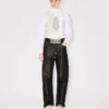 Kenzo Trompe L’œIl’ Vest in Wool Cotton Kenzo Trompe L’œIl’ Vest in Wool Cotton
